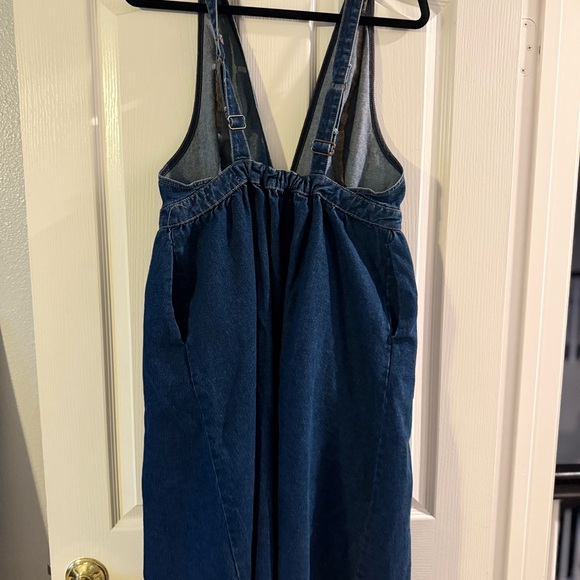Urban Outfitters Blue Backless Dress - Picture 3 of 5